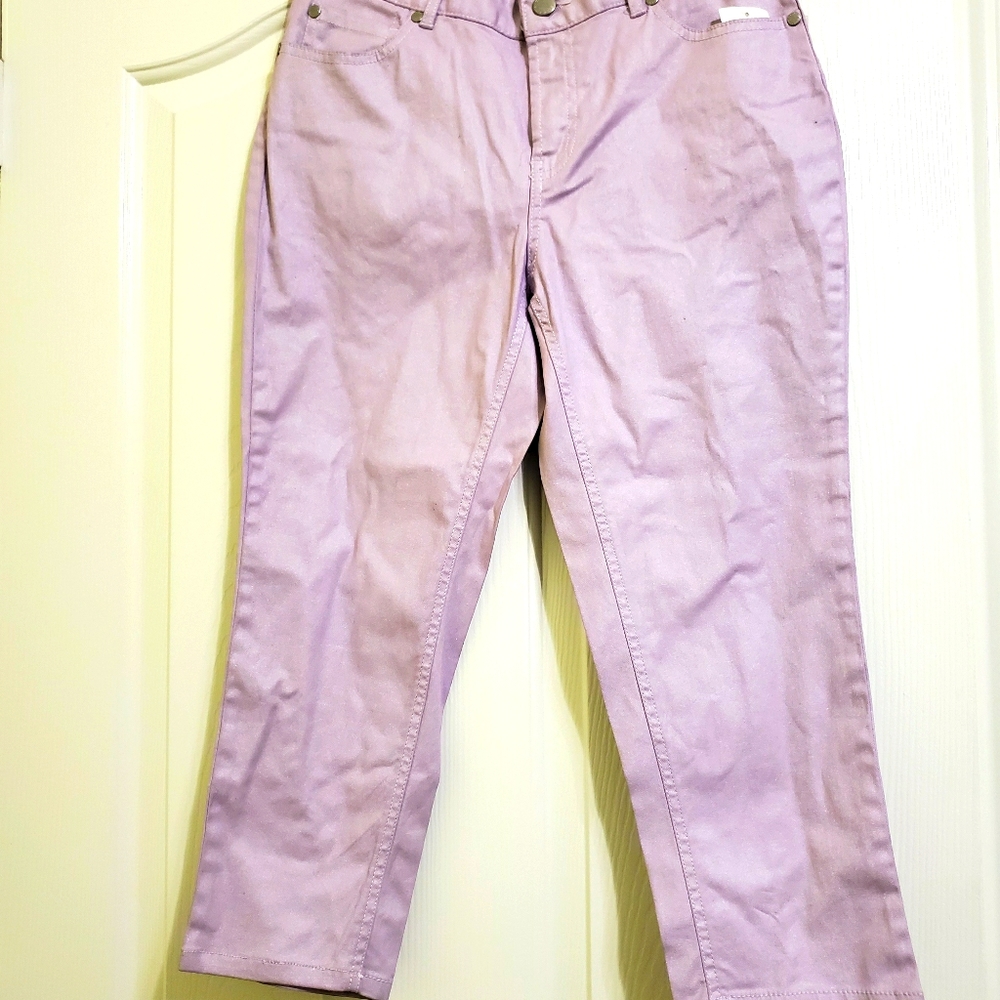 Cato Contemporary low rise jeans